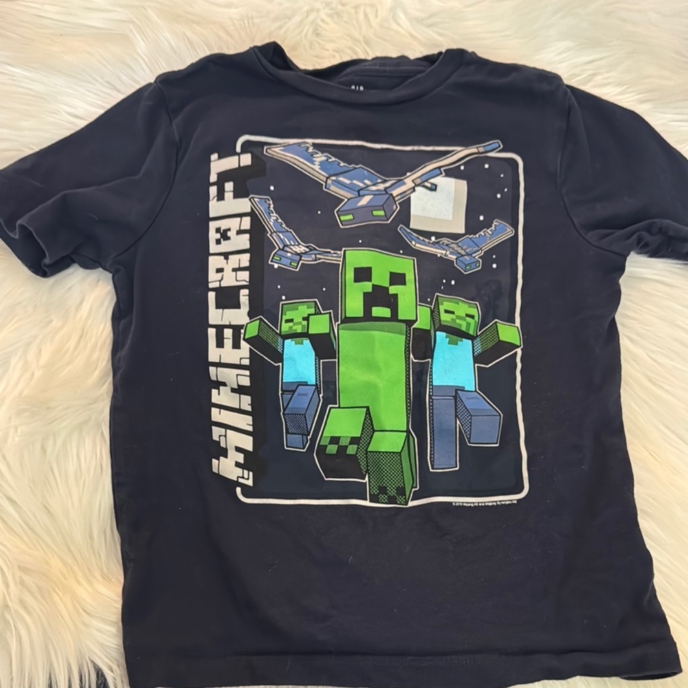 Gap Kids Minecraft Tee